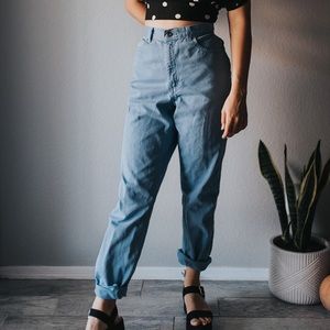 Vintage Liz Claiborne Light Blue High Waist Jeans